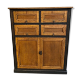 Old oak notary furniture
