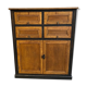 Old oak notary furniture