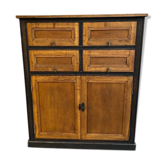 Old oak notary furniture