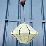 Bardot chandelier in gingham
