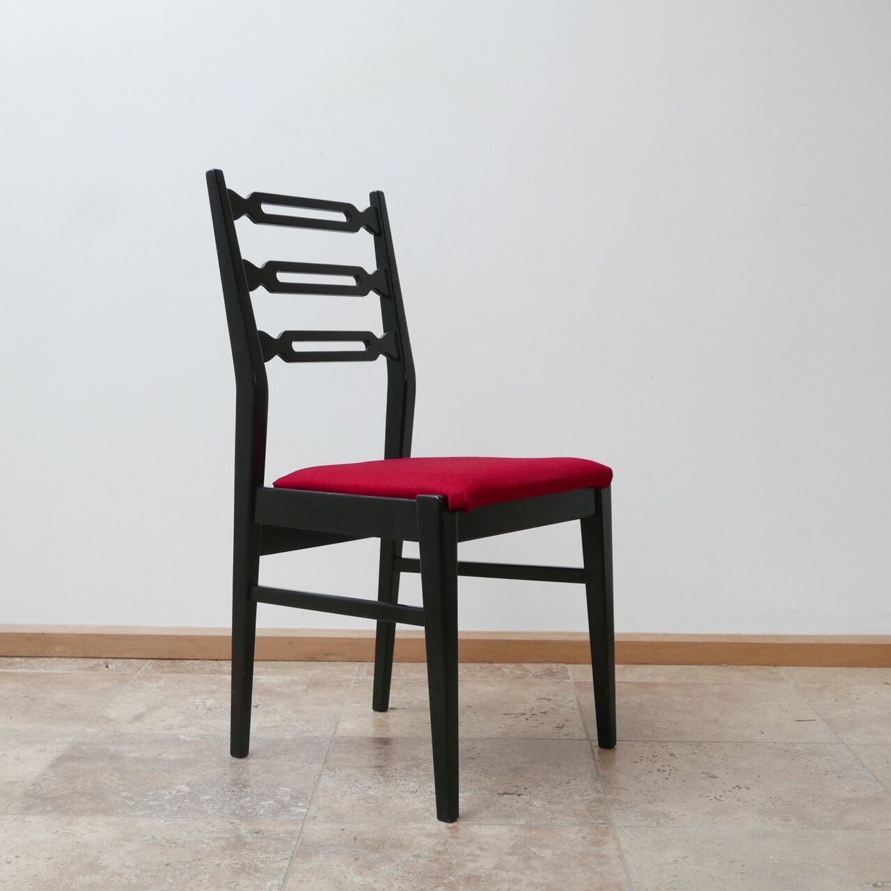 Set of mid-century scandinavian dining chairs