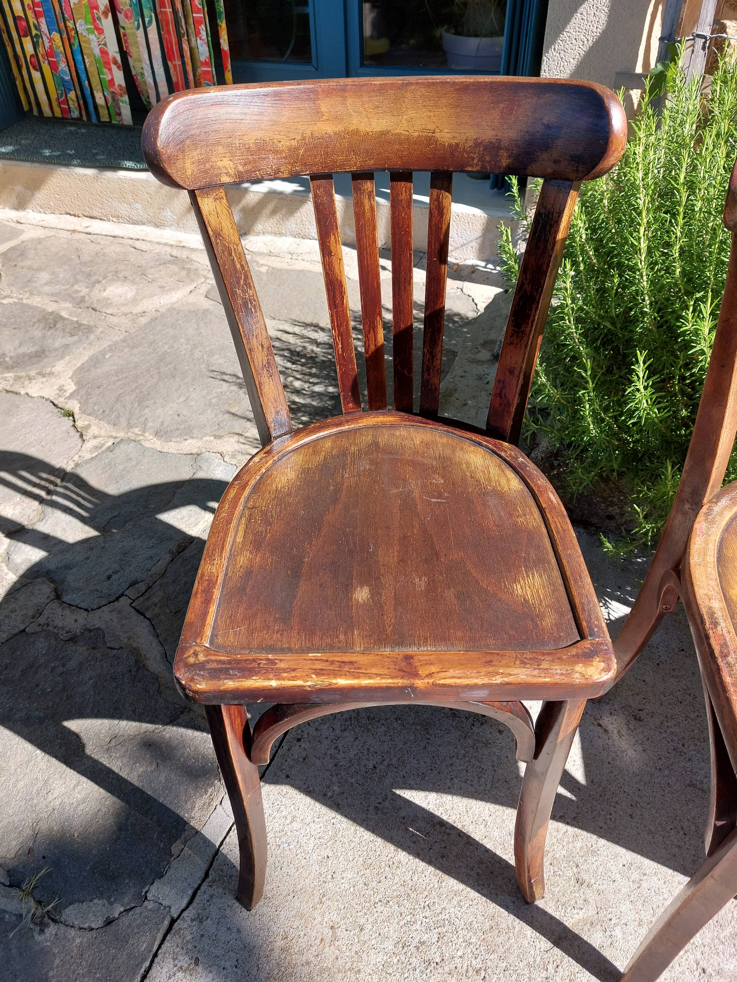 set of 3 bistro chairs