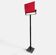 Floor lamp D5 / Luceplan / Rizzatto - Sarfatti / 1980s