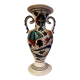 Hand-painted handcrafted vintage Tunisian vase