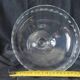 1960/80 /21 cm cut crystal bowl /flowers /plants