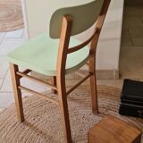 Antique bistro chair pimpée