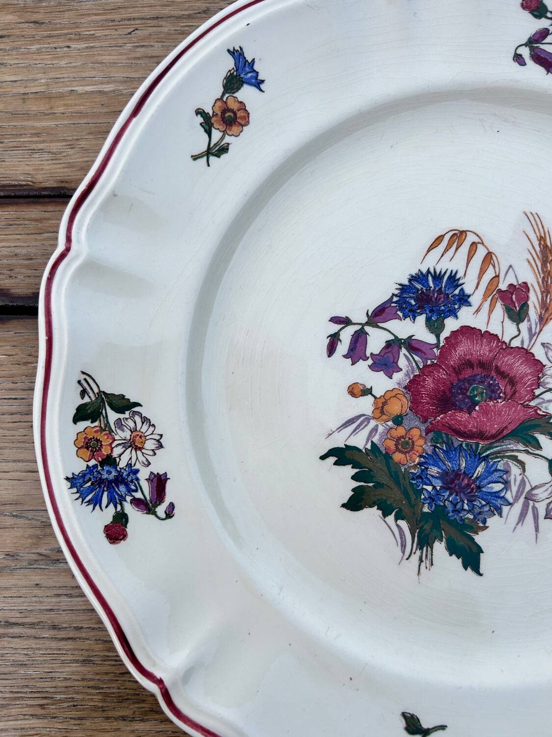 Agreste Sarreguemines dish