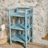 Rattan shelf