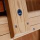Round dining table in teak by Ib Kofod Larsen for Faarup Mobelfabrik