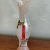 Iridescent glass soliflore Italy