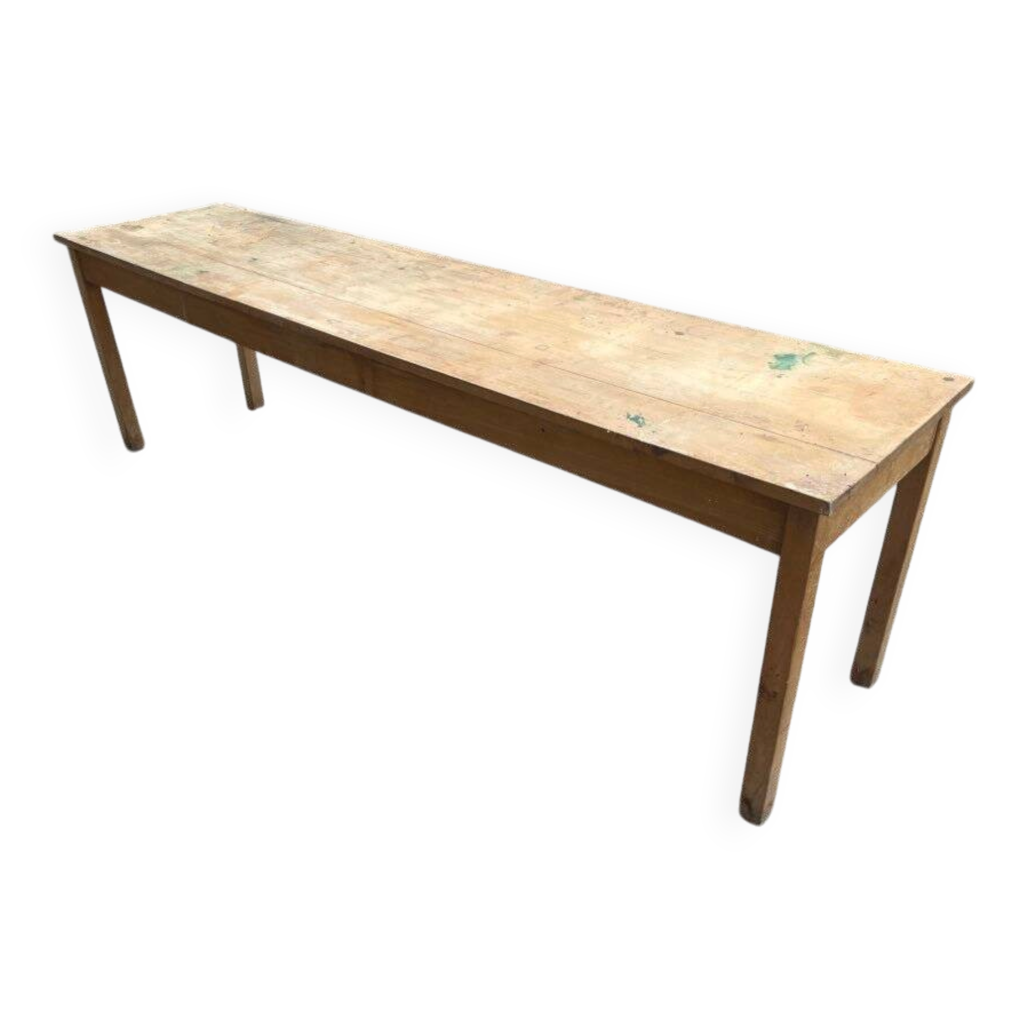 Large farmhouse table
