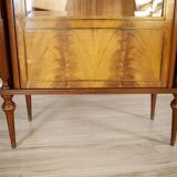 Mid-Century Modern Mahogany Display Cabinet