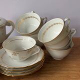 Limoges porcelain cups