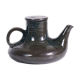 Théière vintage en grès