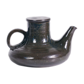 Vintage sandstone teapot