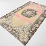 5x9 Soft Orange & Pink Turkish Rug, 159x270 Cm