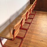 Set of 6 style dining chairs