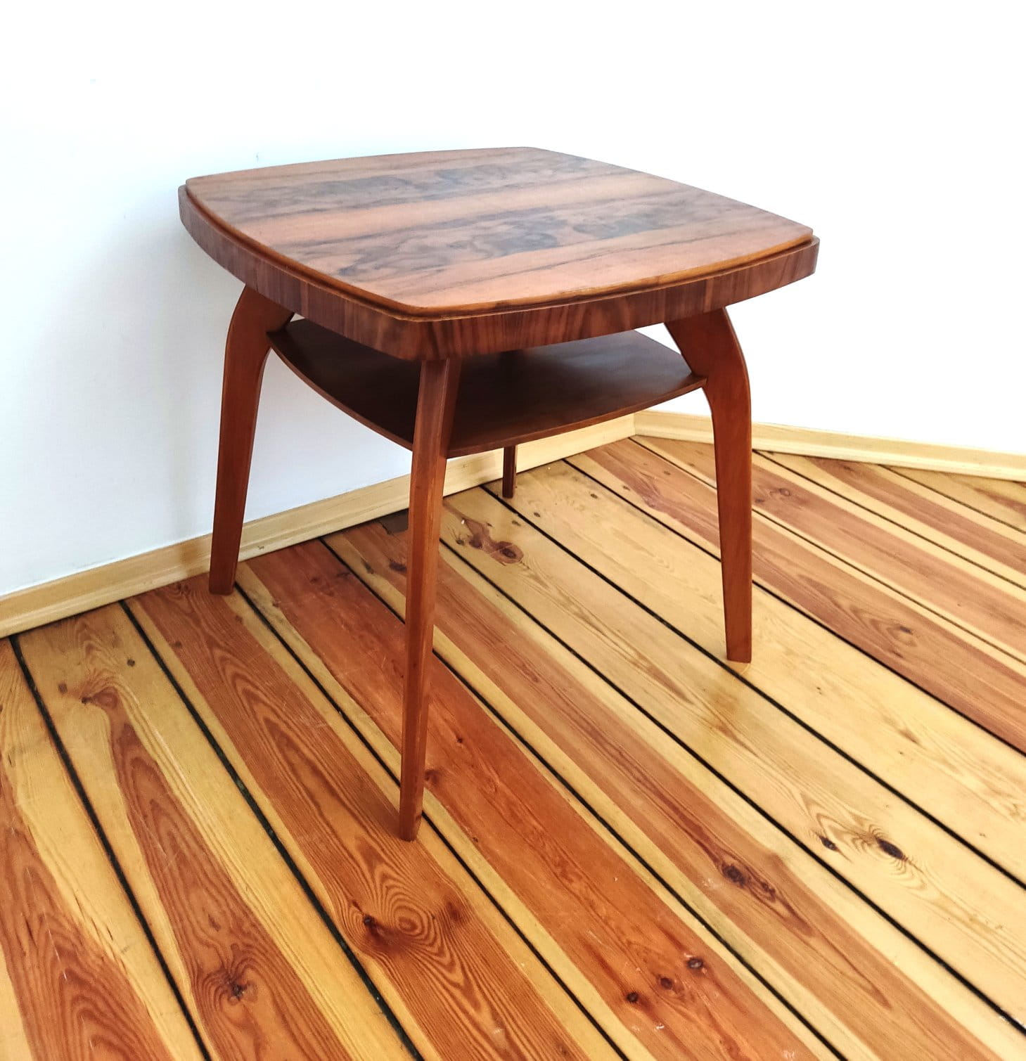 Coffee Table by J. Halabala for UP Závody, Czechoslovakia, 1950s