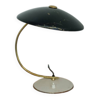 1950s saucer lamp