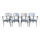 Ensemble de 4 chaises/fauteuils