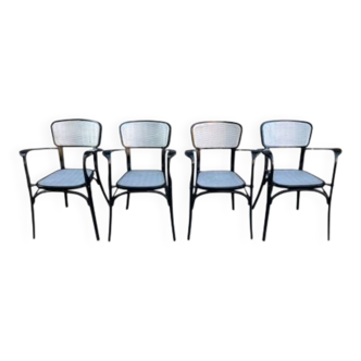 Set of 4 chairs/armchairs