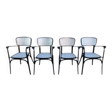 Set of 4 chairs/armchairs