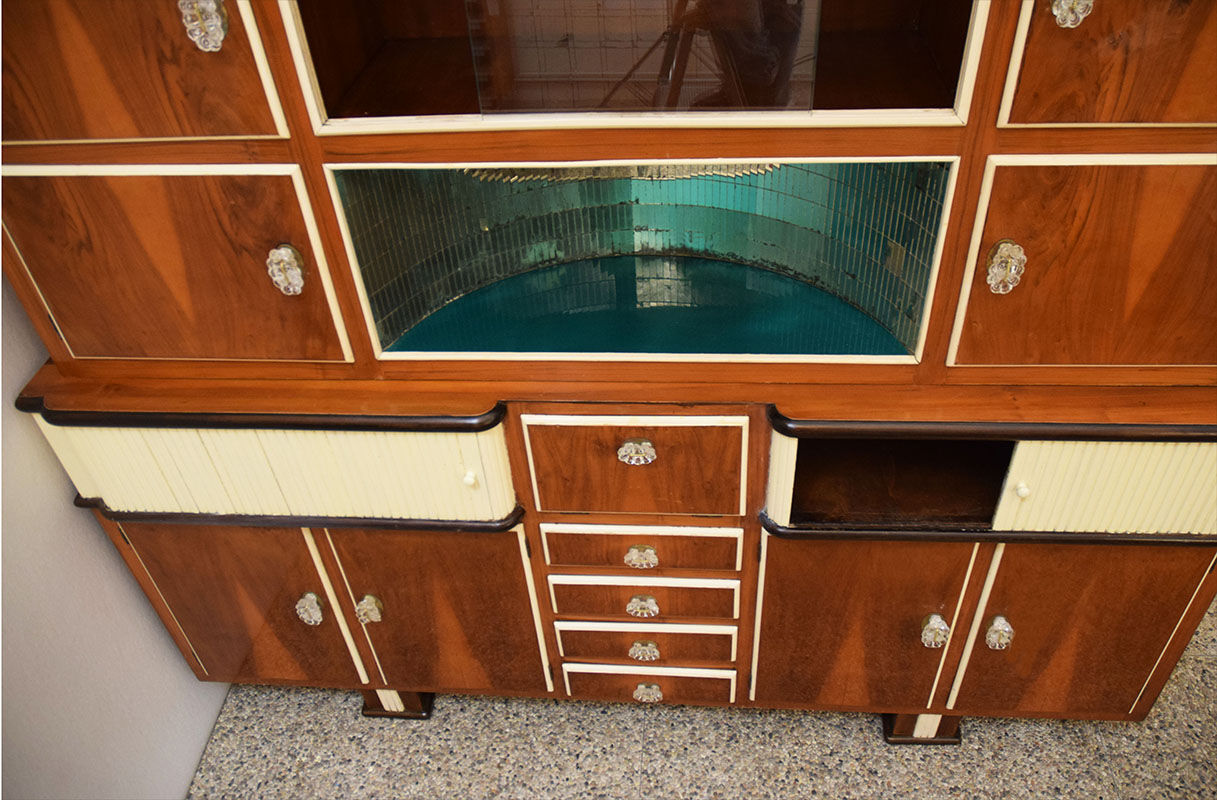 Wooden cabinet, 1950's Italian production