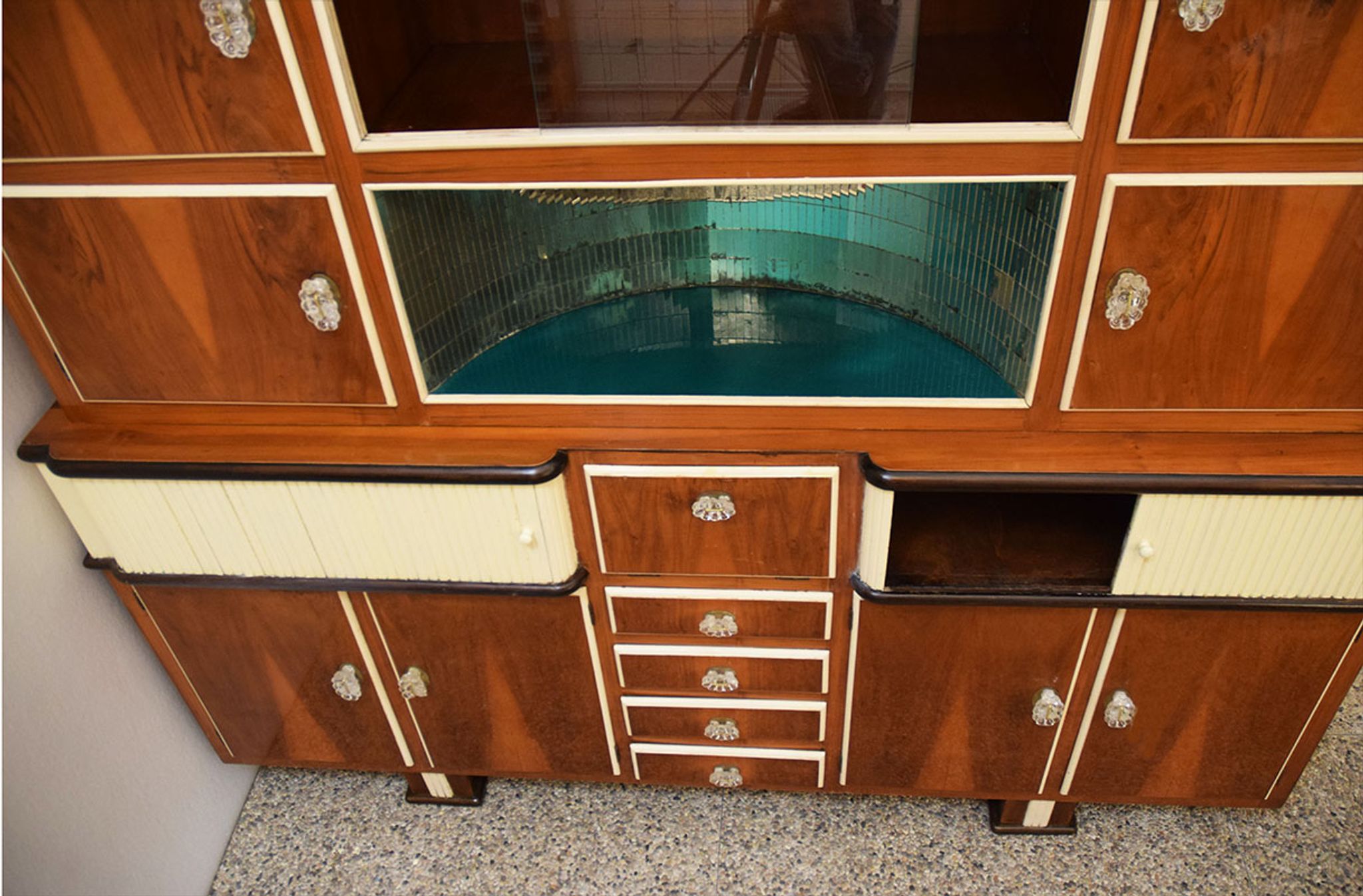 Wooden cabinet, 1950's Italian production