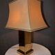 Lampe en laiton