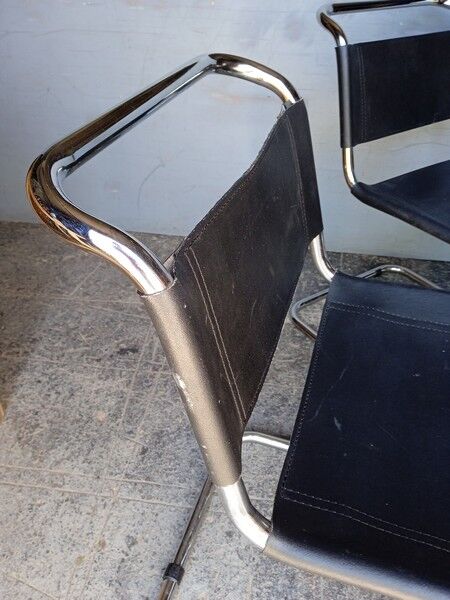 Pair of design chairs B33 epoch 1970
