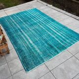 Vintage Turkish Floral Rug skuv675