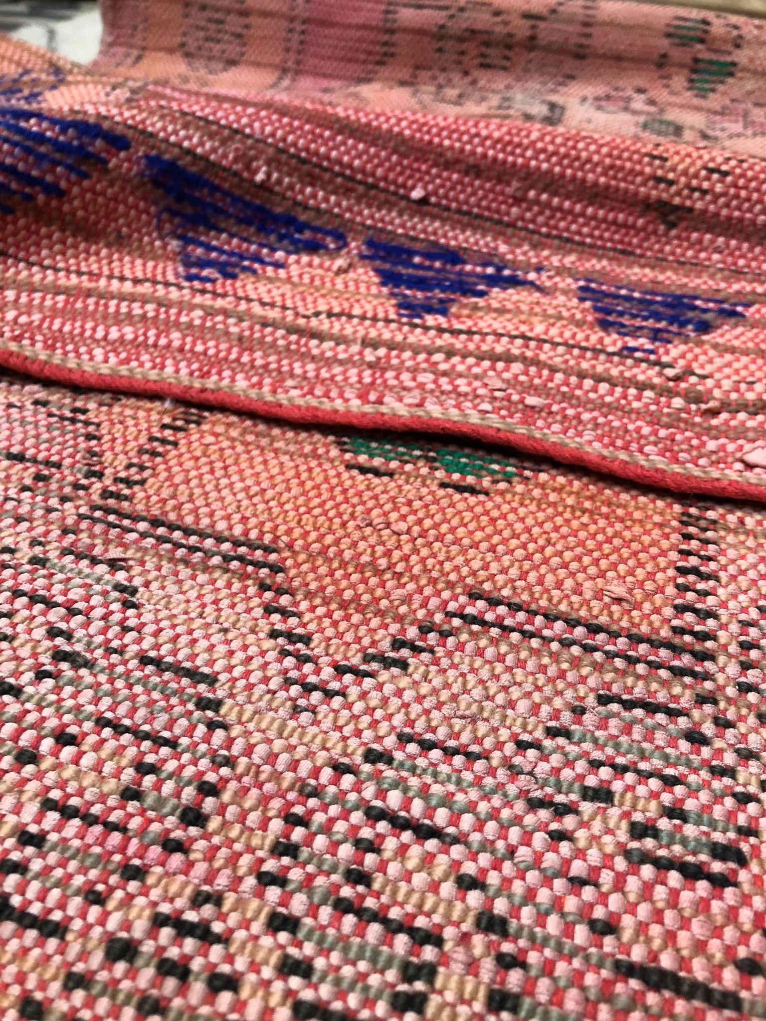 Berber carpet Rabat 100x295cm