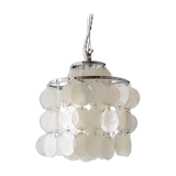 Vintage 1970 mother of Pearl chandelier