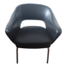 Fauteuil en cuir Knoll