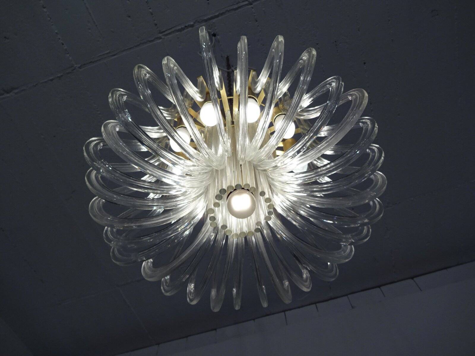Mid-Century Chandelier from Bakalowits & Söhne, Austria, 1950s