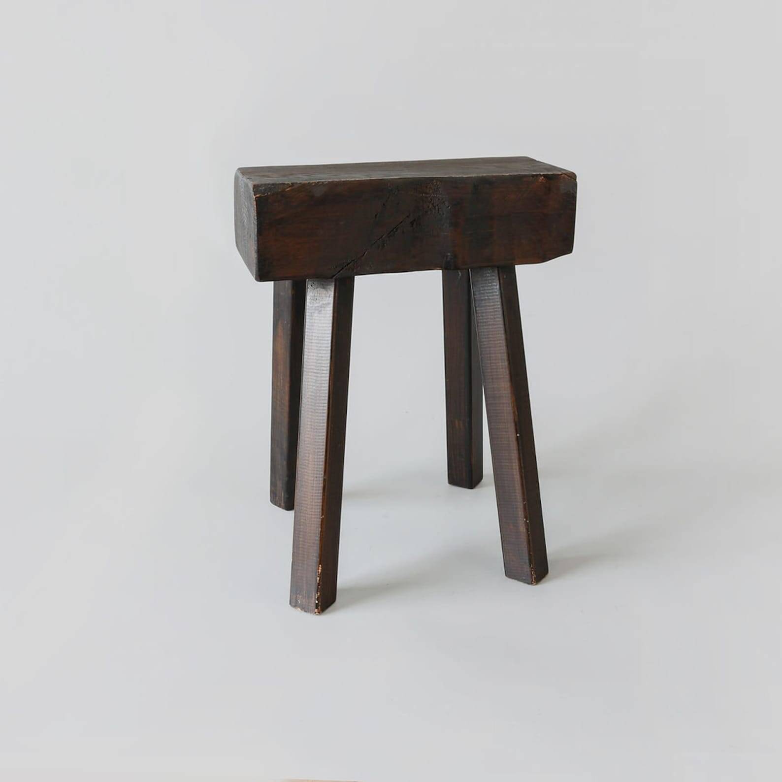 Chaises et tabouret Mobichalet vintage