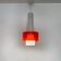 Space Age designer chandelier from the 70s