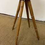 Wooden pedestal table / harness