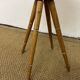 Wooden pedestal table / harness