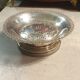 Butter mold coquillor silver metal