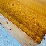 Scandinavian 4-drawer teak chest of drawers by Kempkes 1960s