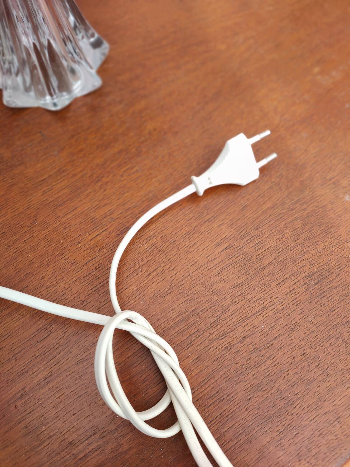 Lampe vintage, abat jour années 70