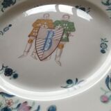 Bernardaud Limoges porcelain plate