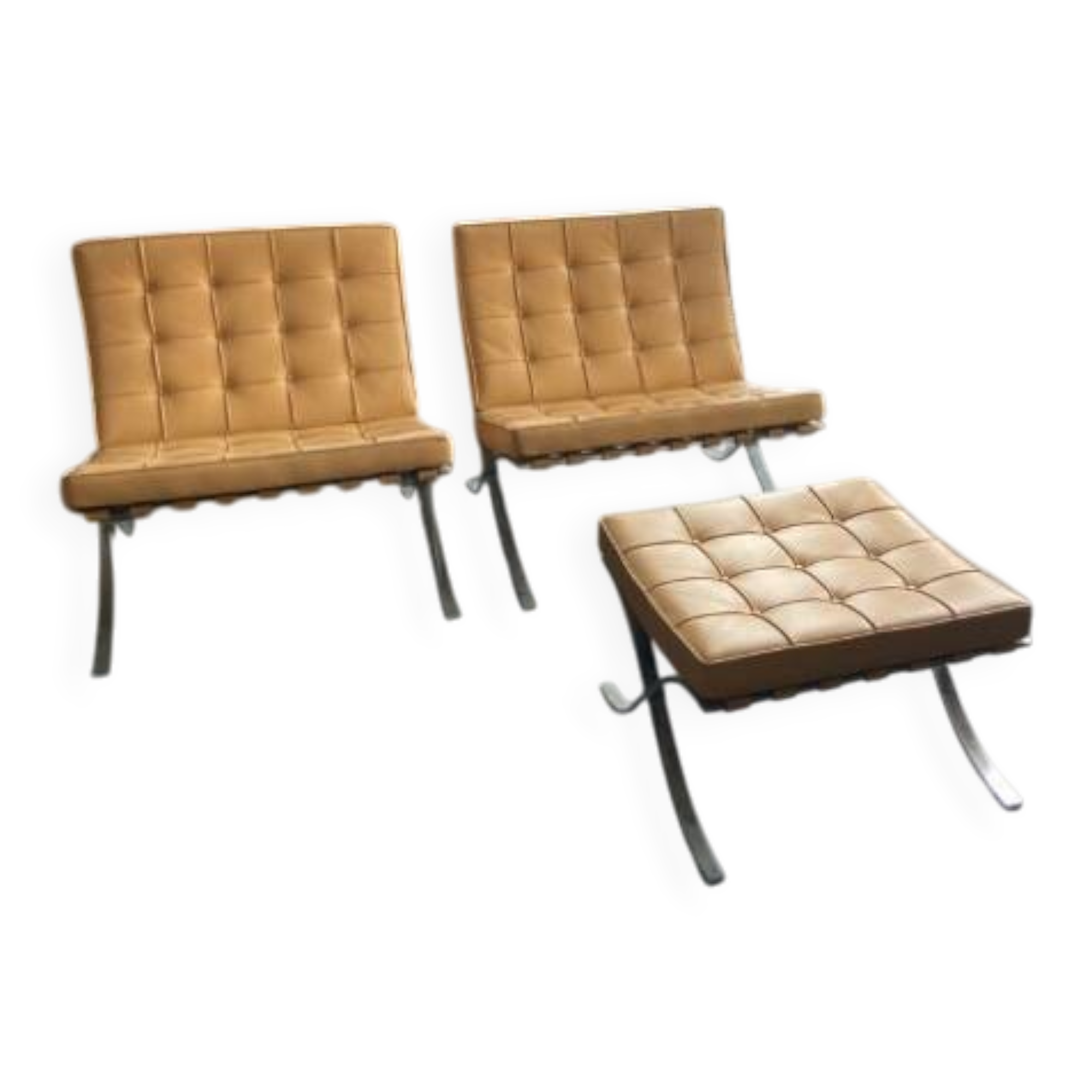 Barcelona Knoll original — Mies van der Rohe