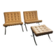 Barcelona Knoll original — Mies van der Rohe