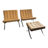 Barcelona Knoll original — Mies van der Rohe