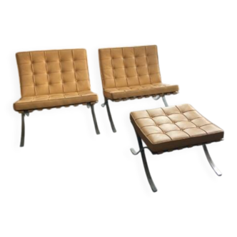 Barcelona Knoll original — Mies van der Rohe