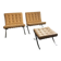 Barcelona Knoll original — Mies van der Rohe