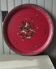 Very large Napoleon III painted tin tray