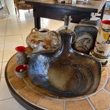 Vintage ceramic lamp